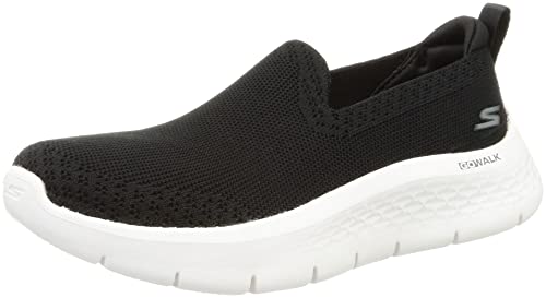 Skechers Damen Go Walk Flex Sneaker, Schwarz, 36 EU von Skechers