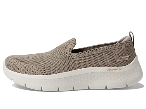 Skechers Damen Go Walk Flex Sneaker, Taupe, 43 EU von Skechers