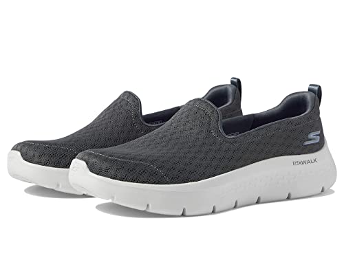 Skechers Damen Go Walk Flex – Ocean Wind Sneaker, Dunkelgrau, 39 EU von Skechers