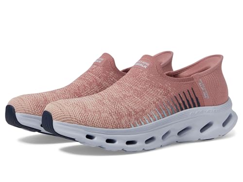 Skechers Damen Go Walk Glide Step 2.0 Venus Hands Free Slip-In-Sneaker, Mauve/Blau, 38 EU von Skechers