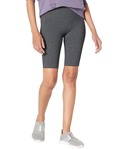 Skechers Damen Go Walk High Waisted 10" Bike Short Pants, Grey, Medium von Skechers