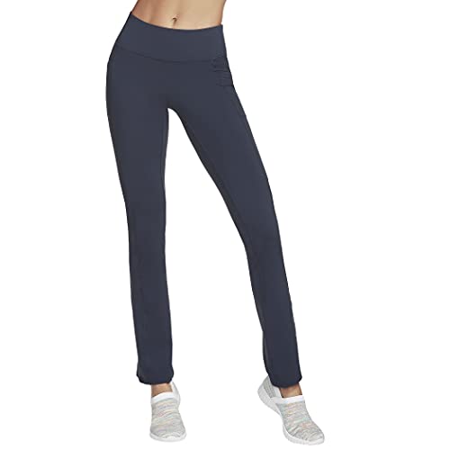 Skechers Damen Go Walk Hose Leggings, Blaue Iris, XX-Large Hoch Skechers Damen Go Walk Hose Leggings, Blaue Iris, XX-Large Hoch von Skechers