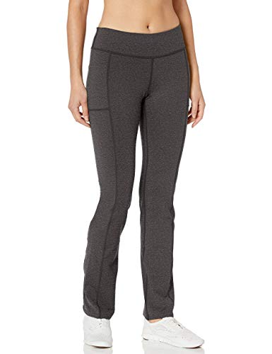 Skechers Damen Go Walk Hose Leggings, anthrazit, Large Hoch von Skechers