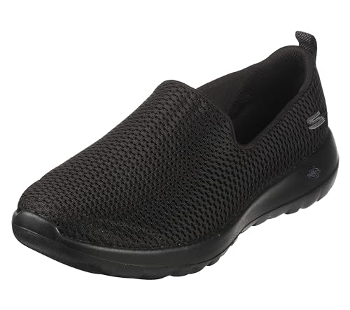 Skechers Damen Go Walk Joy-15600W Slip On Sneaker, Schwarz, 43 EU von Skechers