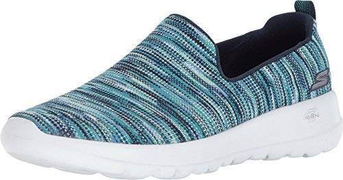 Skechers Damen Go Walk Joy-15615 Sneaker, Navy/Mehrfarbig, 39 EU von Skechers