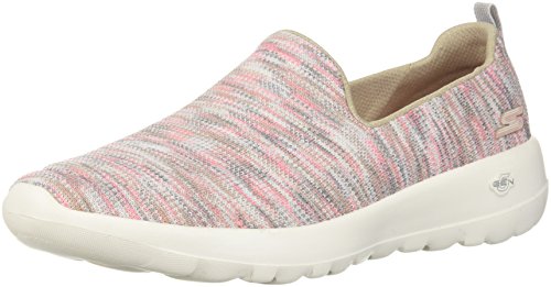 Skechers Damen Go Walk Joy-15615 Sneaker, Coral Taupe, 39.5 EU von Skechers