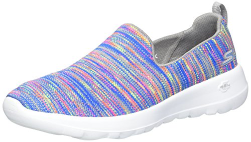 Skechers Damen Go Walk Joy-15615 Sneaker, Mehrfarbig/Meereswellen (Ocean Tides), 39.5 EU von Skechers