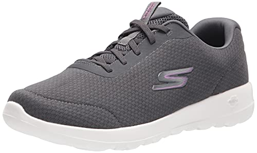Skechers Damen Go Walk Joy-Ecstatic Sneaker, Dunkelgrau, 36.5 EU von Skechers