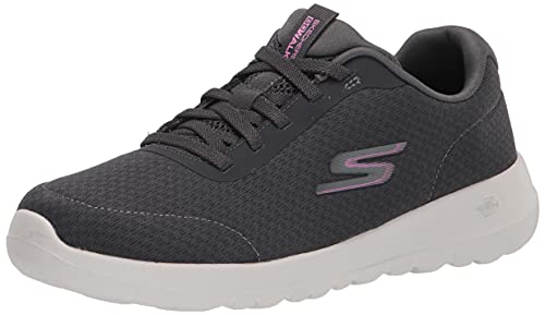 Skechers Damen Go Walk Joy-Ecstatic Sneaker, Dunkelgrau, 37.5 EU Weit von Skechers