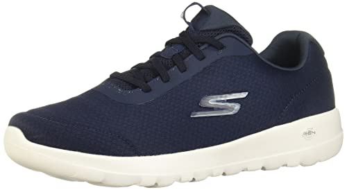 Skechers Damen Go Walk Joy-Ecstatic Sneaker, Navy, 37 EU von Skechers