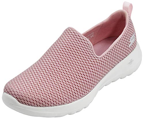 Skechers Damen Go Walk Joy Sneaker, Helles Pink, 38.5 EU Weit von Skechers
