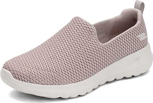 Skechers Damen Go Walk Joy Sneaker, Taupe, 42 EU Weit von Skechers