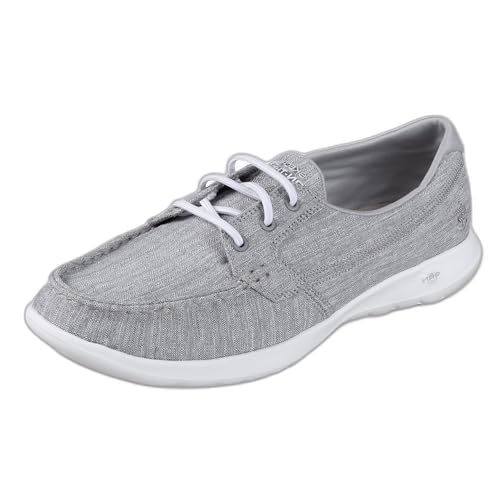 Skechers Damen Go Walk Lite – 15433 Bootsschuh, GRAU, 38.5 EU von Skechers