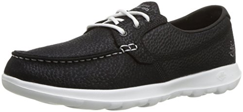 Skechers Damen Go Walk Lite Eclipse Bootsschuh, Schwarz/Weiß, 38.5 EU Skechers Damen Go Walk Lite Eclipse Bootsschuh, Schwarz/Weiß, 38.5 EU von Skechers