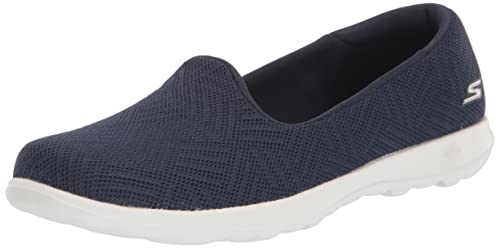 Skechers Damen Go Walk Lite-Sweet Gal Ballerinas, Marineblau, 41 EU Skechers Damen Go Walk Lite-Sweet Gal Ballerinas, Marineblau, 41 EU von Skechers