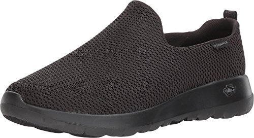 Skechers Damen Go Walk Max-Athletic Air Mesh Slip on Shoe Walking-Schuh, schwarz/weiß, 39.5 EU X-Weit von Skechers
