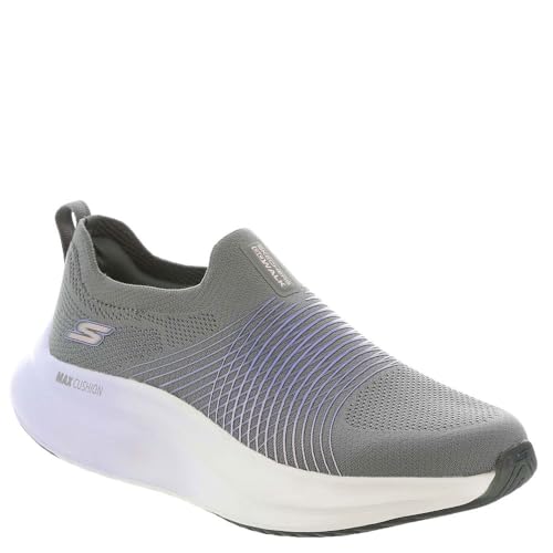 Skechers Damen Go Walk Max Walker Sally Sneaker, Grau/Blau, 36.5 EU von Skechers