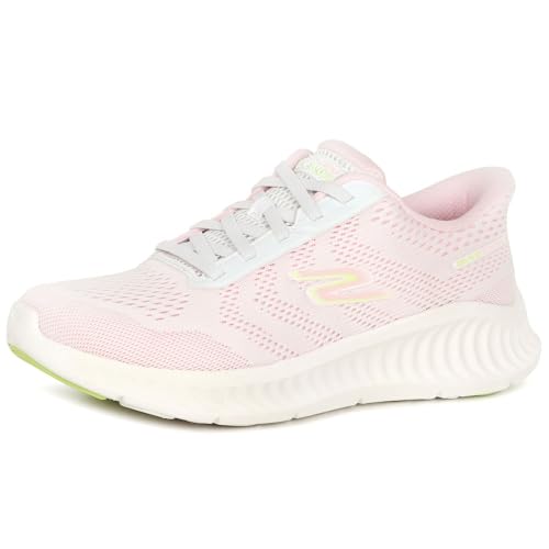 Skechers Damen Go Walk Now Sneaker, weiß/pink, 39 EU Skechers Damen Go Walk Now Sneaker, weiß/pink, 39 EU von Skechers