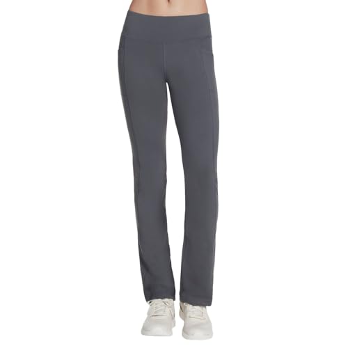 Skechers Damen Go Walk OG Pant Jogginghose Damen, Asphalt, von Skechers
