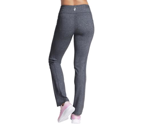 Skechers Damen Go Walk Pants Hose, Dunkelgrau, XS EU von Skechers