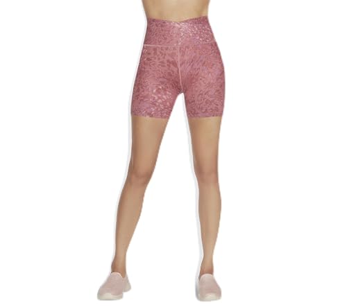 Skechers Damen Gosculpt Leopard Fahrradhose, 15,2 cm Shorts, Serenity Leopardenmuster, Medium Skechers Damen Gosculpt Leopard Fahrradhose, 15,2 cm Shorts, Serenity Leopardenmuster, Medium von Skechers