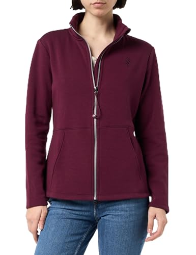Skechers Damen Gosnuggle Jacket Jacke, Fig, L Skechers Damen Gosnuggle Jacket Jacke, Fig, L von Skechers