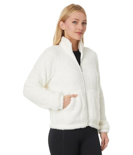 Skechers Damen Gosnuggle Sherpa Jacket Jacke, Egret, 3XL von Skechers