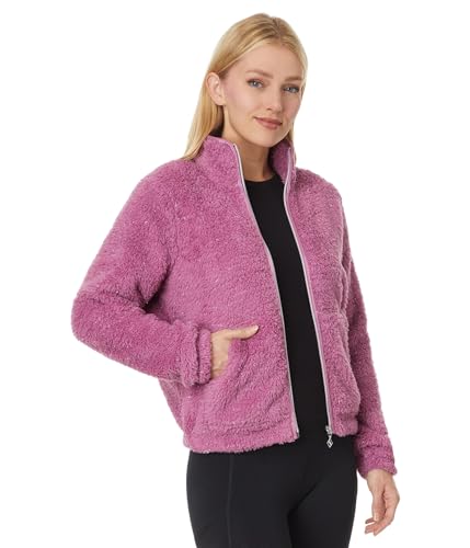 Skechers Damen Gosnuggle Sherpa Jacket Jacke, Vintage Rose-Match Swatch, 3XL Skechers Damen Gosnuggle Sherpa Jacket Jacke, Vintage Rose-Match Swatch, 3XL von Skechers