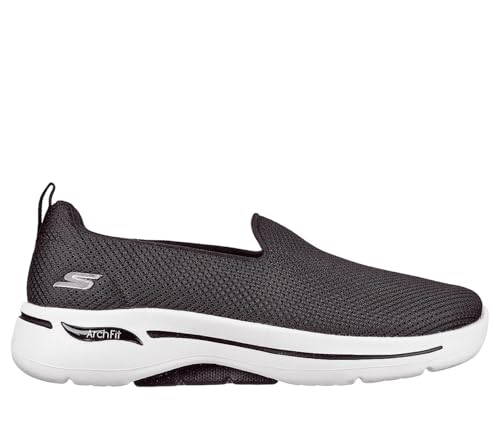 Skechers Damen Gowalk Archfit Trainingsschuhe Halbschuhe Schwarz 42 von Skechers