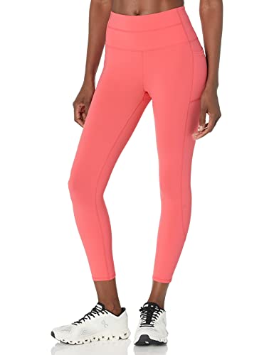 Skechers Damen Gowalk High Waisted 7/8 Legging Jogginghose, Coral, Medium von Skechers