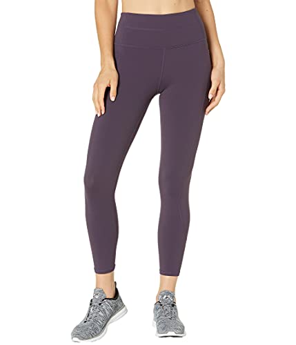 Skechers Damen Gowalk High Waisted 7/8 Leggings, Lila, 17 EU von Skechers