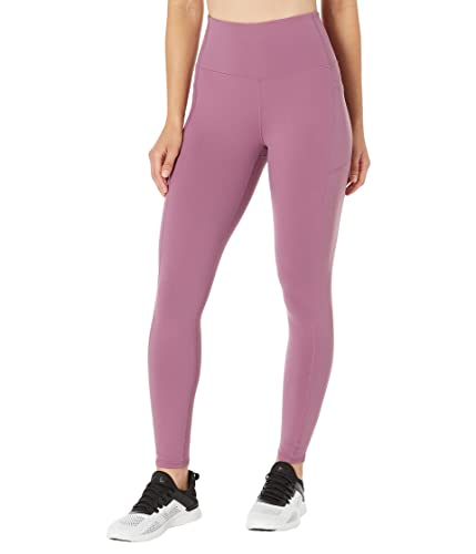 Skechers Damen Go Walk Leggings mit Hoher Taille Hose, Tulipwood, Large von Skechers