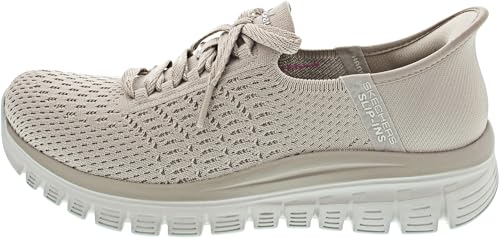Skechers Damen Sneakers, Taupe, 39 EU Skechers Damen Sneakers, Taupe, 39 EU von Skechers