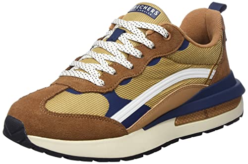 Skechers Damen Halos Sneaker, Natur, 35 EU von Skechers