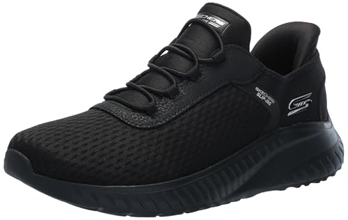 Skechers Damen Bobs Squad Chaos, Freihändige Slip-ins – in Farbe Sneaker, BBK, 38.5 EU Weit von Skechers