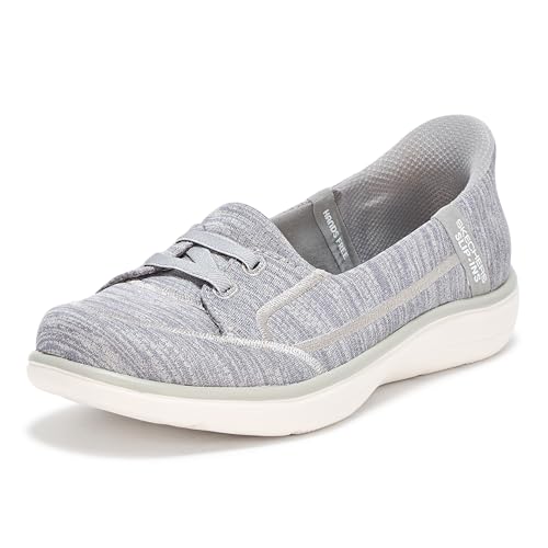 Skechers Damen-Slip-Ins: On-The-go Flex Radiant - Dreaming, GRAU, 38 EU von Skechers