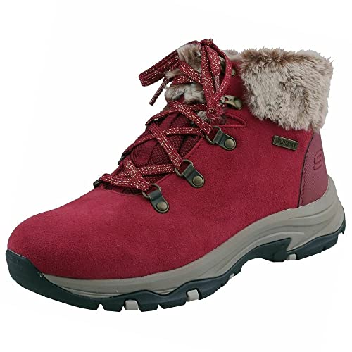 Skechers Damen Hiking, Boots, red, 37 EU von Skechers