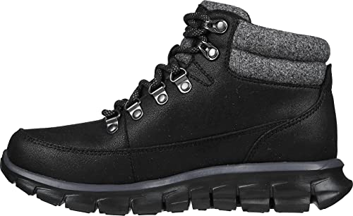 Skechers Damen Synergy COOL Seeker Hiking Boots,Half Shoes, Schwarz, 38 EU von Skechers