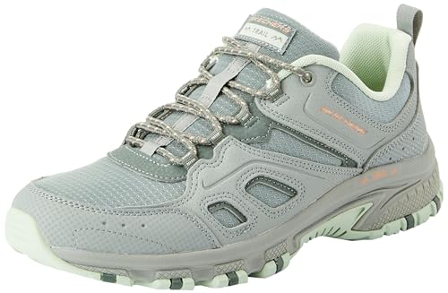 Skechers Damen Hillcrest Pathway Finder, Olive Synthetic Mesh Trim, 35 EU Skechers Damen Hillcrest Pathway Finder, Olive Synthetic Mesh Trim, 35 EU von Skechers