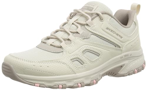 Skechers Damen Hillcrest Pathway Finder Trekking Low Cut, Taupe, 36.5 EU von Skechers