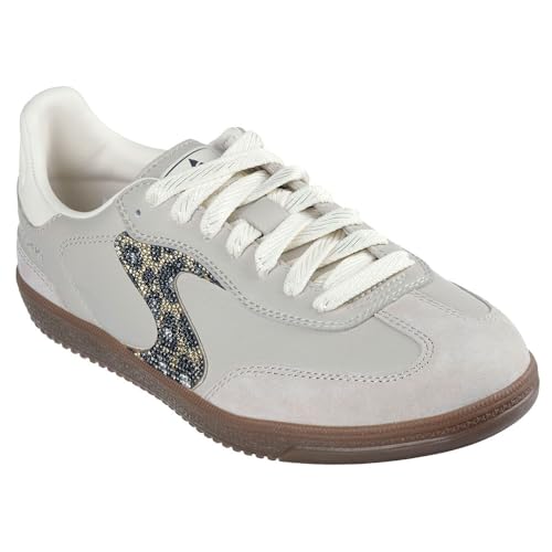Skechers Damen Hotshot Shimmering Spots Sneaker, Taupe, 36.5 EU Skechers Damen Hotshot Shimmering Spots Sneaker, Taupe, 36.5 EU von Skechers