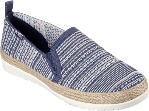 Skechers Damen Insel Flexpadrille 3.0 Island Muse, Marineblauer und mehrfach entwickelter Strick, 35 EU von Skechers