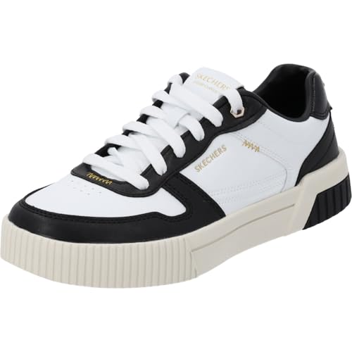 Skechers Damen Jade Best in Class Sneaker, Weiß/Blau, 37 EU Skechers Damen Jade Best in Class Sneaker, Weiß/Blau, 37 EU von Skechers