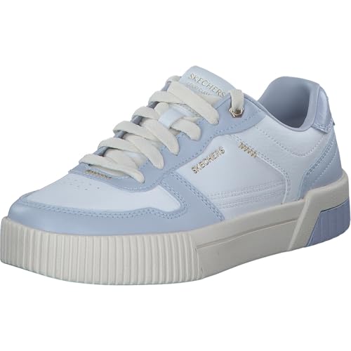 Skechers Damen Jade Best in Class Sneaker, Weiß/Blau, 39 EU Skechers Damen Jade Best in Class Sneaker, Weiß/Blau, 39 EU von Skechers