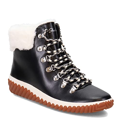 "Skechers Damen Jagged Pond Sneaker, Schwarz, 39 EU von Skechers
