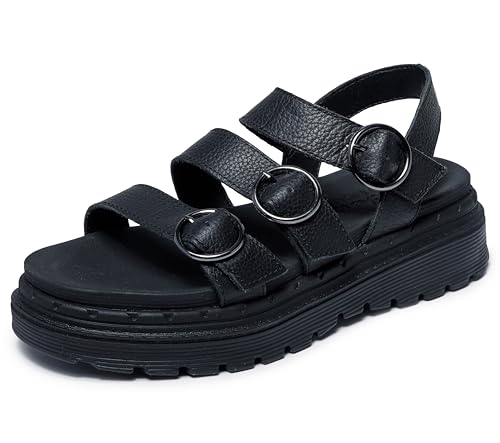 Skechers Damen Jammers-lite-Poppin' 2.0 Sandale, Schwarz/Schwarz, 38 EU von Skechers