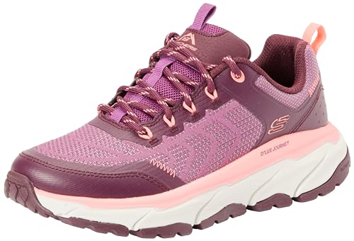 Skechers Damen Journey Ringelblume D'LUX Reise Marigold, Rasberry Synthetik-Textilbesatz, 36 EU von Skechers