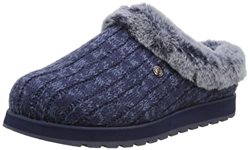 Skechers Damen Keepsakes - Ice Angel Low-Top Slipper, Navy, 39 EU von Skechers