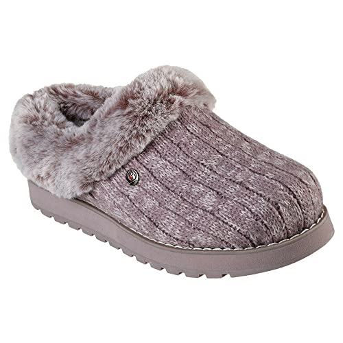 Skechers Damen Keepsakes Ice Angel Hausschuh, Mauve, 38 EU von Skechers