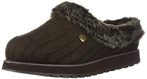 Skechers Damen Keepsakes - Ice Angel Low-Top Slipper, Chocolate, 37 EU von Skechers